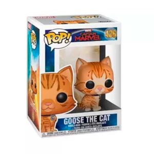 Funko Pop Goose The Cat #426 - Capitã Marvel - Marvel