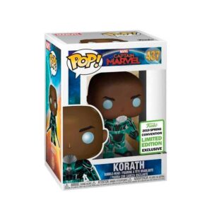 Funko Pop Captain Marvel 437 Korath Limited Edition.
