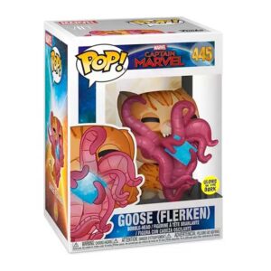 Funko Pop! Marvel Goose (Flerken) 445 Exclusivo Glow Original Colecionavel