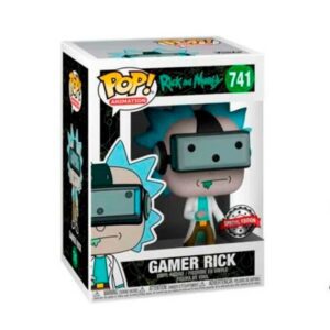 Funko Pop! Rick And Morty Gamer Rick 741 Exclusivo
