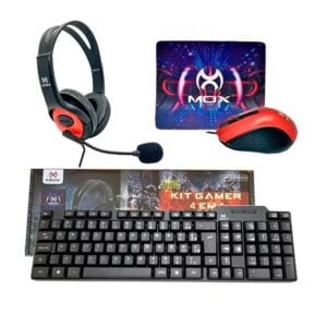 Kit Gamer 4 em 1 - MOX